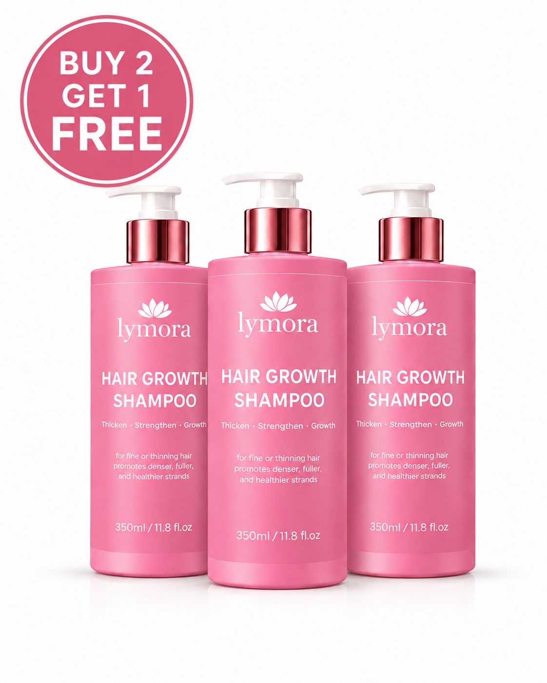 Lymora hair regrowth shampoo