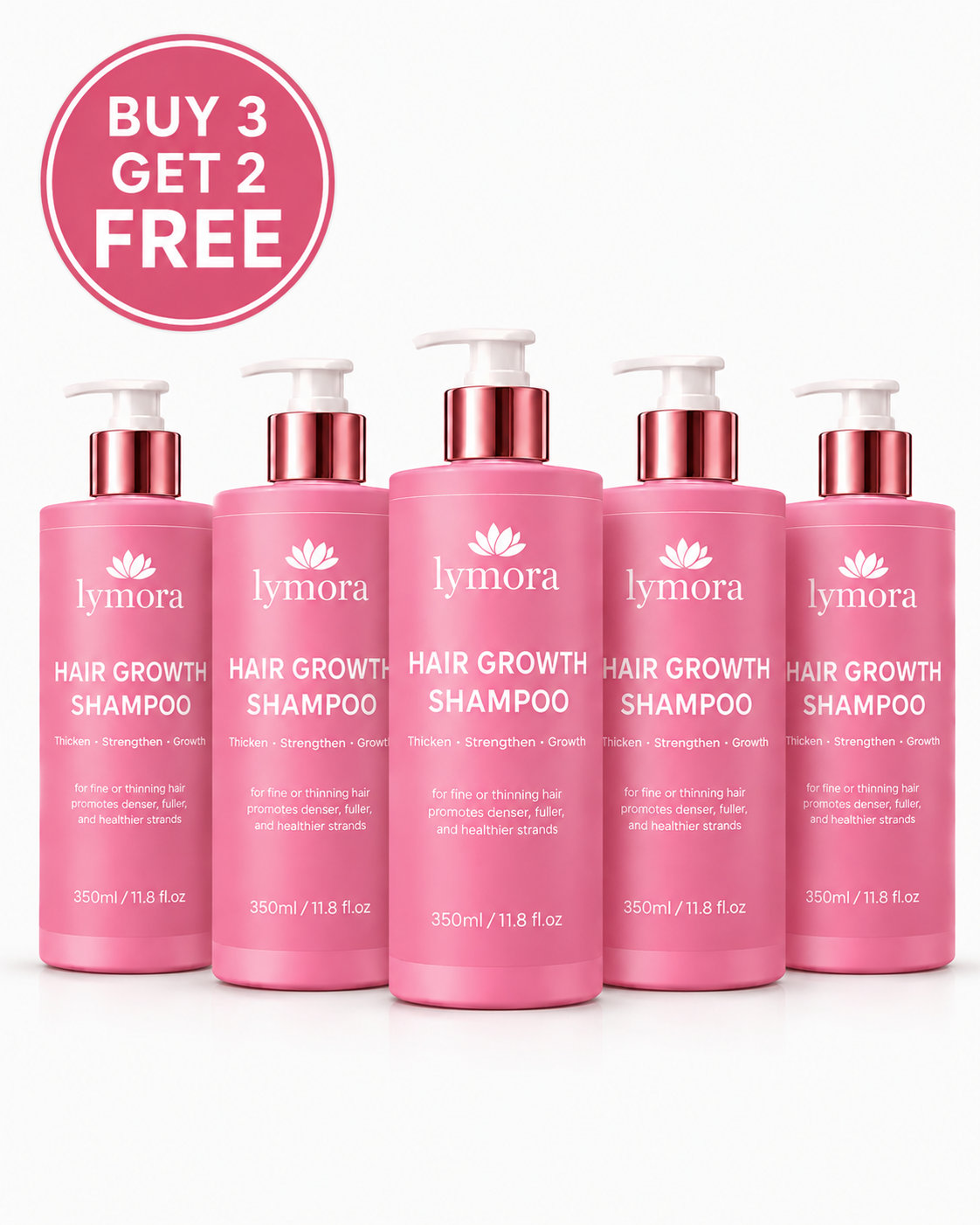 Lymora hair regrowth shampoo